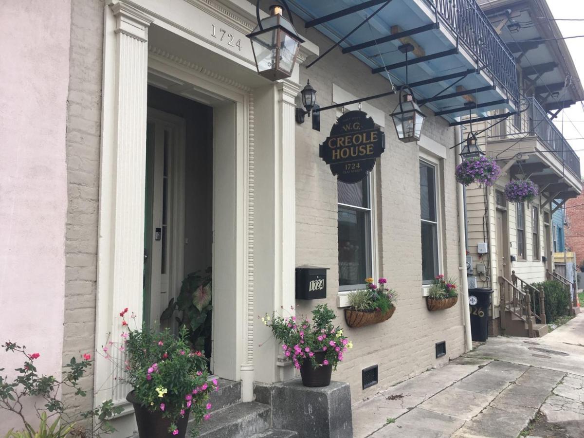 Wg Creole House 1850 Hotel New Orleans Luaran gambar